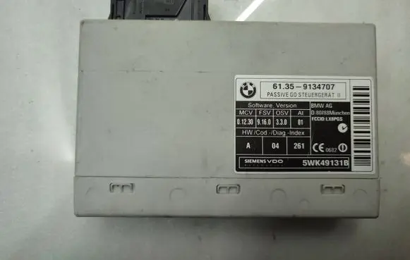 BMW X5 E70 Keyless (KESSY) go control unit/module 9134707