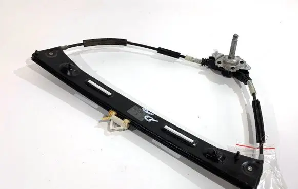 Fiat Panda II Front door window regulator with motor 46803649