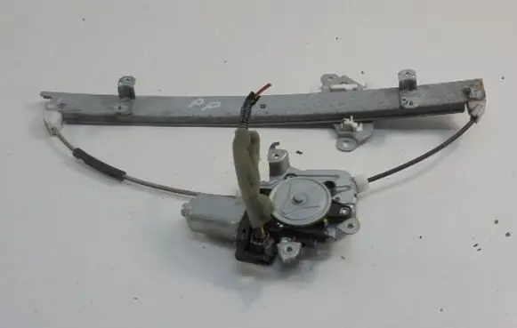 Nissan Tiida C11 Front door window regulator with motor 807308991A