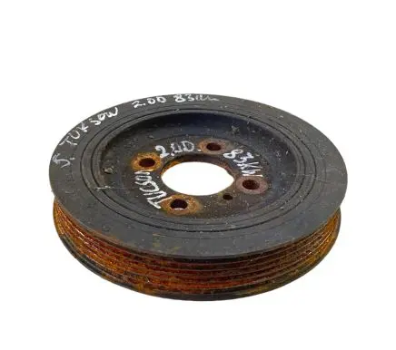 Crankshaft pulley