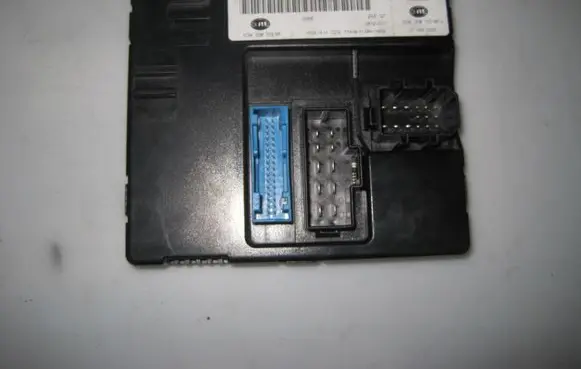 Audi Q7 4L Comfort/convenience module 4L0907289C