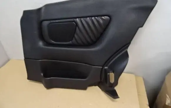 Rear door card panel trim