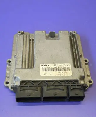 Renault Clio IV Engine control unit/module 0281030973 237102747R 1039S70359