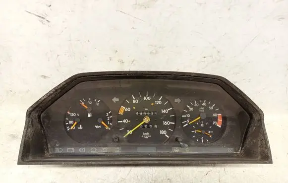 Mercedes-Benz E W124 Speedometer (instrument cluster) 1245426006 87001221 1245420116