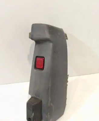 Rear bumper corner part panel trim