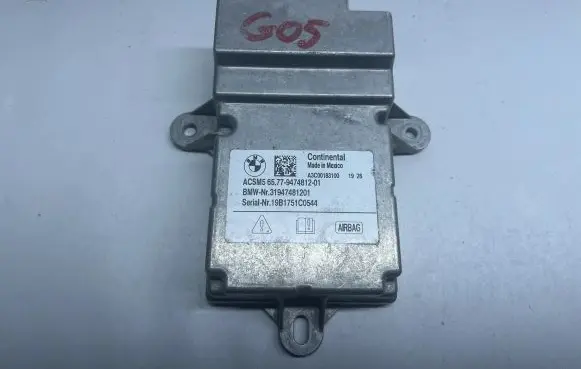 BMW X5 G05 Airbag control unit/module 9474812 947481201