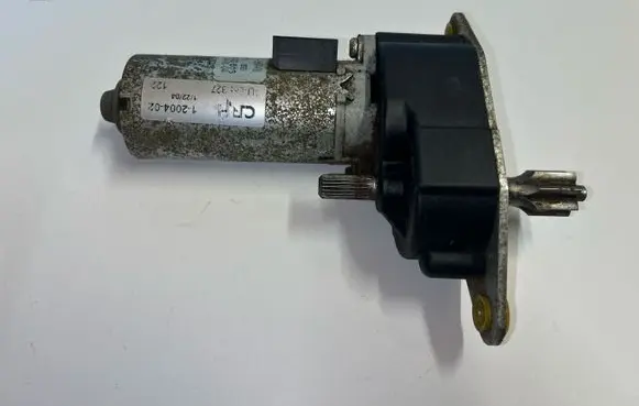 Seat adjustment motor