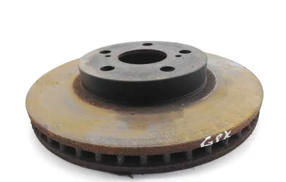 Toyota Prius (XW30) Front brake disc