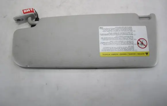 Volkswagen PASSAT B7 Sun visor 3C0857552L 038102541