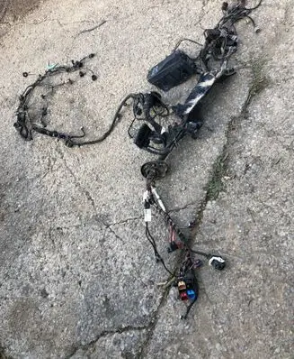 Cupra Formentor Engine installation wiring loom 2237122553g