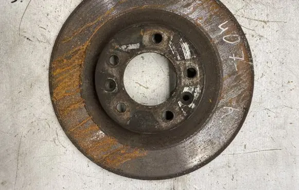 Peugeot 407 Front brake disc