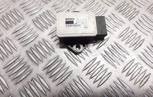 ESP acceleration yaw rate sensor