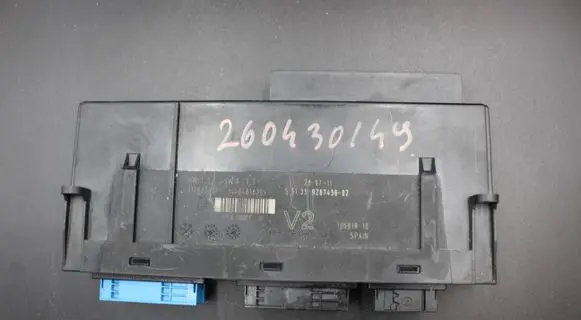 BMW 5 F10 F11 Comfort/convenience module 9267456 S6135 10681810
