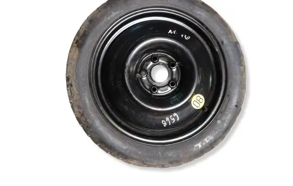Toyota Avensis T250 R17 spare wheel ET39