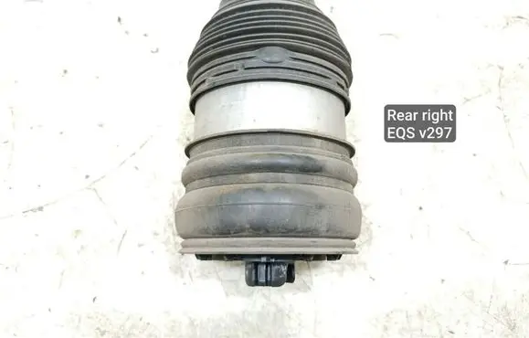 Mercedes-Benz EQS V297 Rear air suspension bag/shock absorber A2973203601