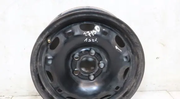 Skoda Fabia Mk2 (5J) R14 steel rim 