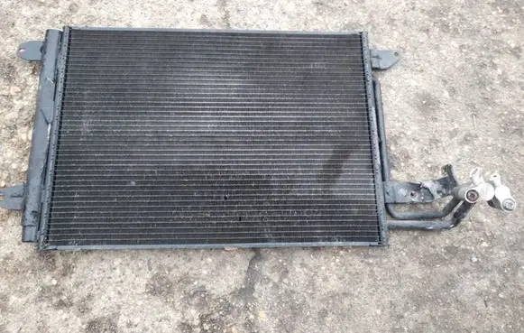Volkswagen Golf V A/C cooling radiator (condenser) 1K0820411E 4477109152