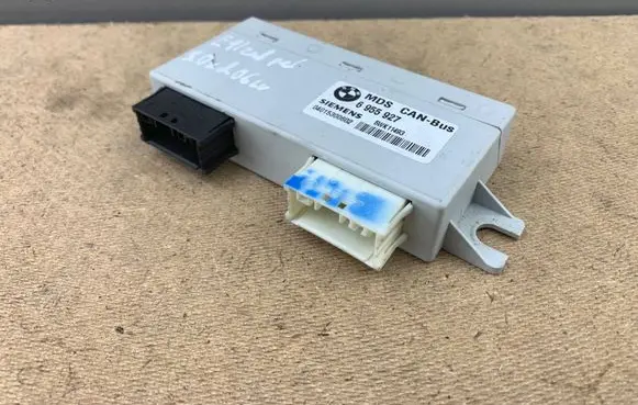 BMW 3 E90 E91 Sunroof control unit/module 6955927 61359137054 9137054