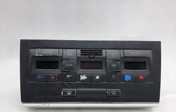 Audi A4 S4 B6 8E 8H Climate control unit 8E0820043H