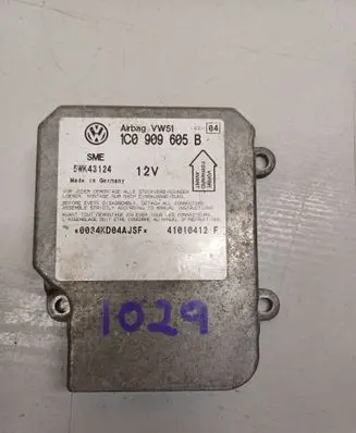 Volkswagen PASSAT B5.5 Airbag control unit/module 1C0909605B 5WK43124 41010412F
