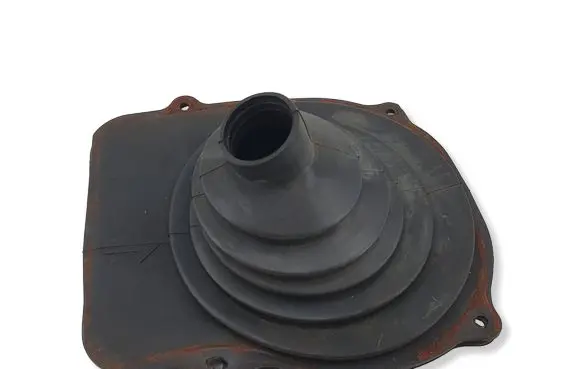 Nissan Navara D40 Gear lever shifter trim leather/knob 