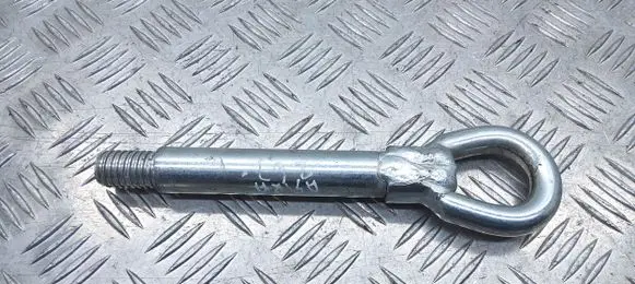 Towing hook eye
