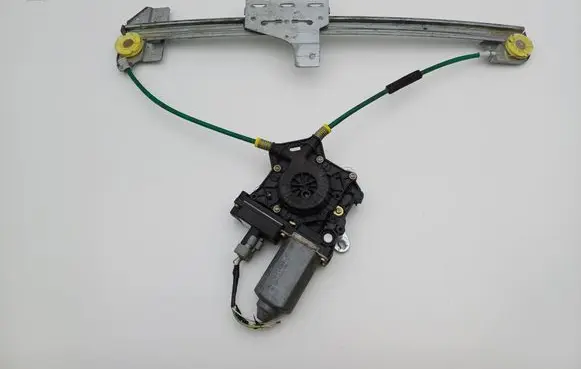 Citroen C8 Rear door window regulator with motor 1494840080C 32261604