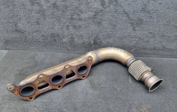 Audi Q7 4M Exhaust manifold 059253034CC 059253034DD 059253034CB