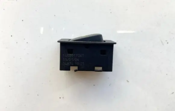Peugeot 807 Electric window control switch 14889170xt