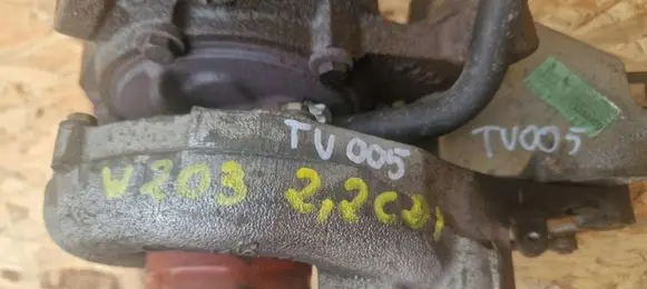 Mercedes-Benz C W203 Turbo TU005