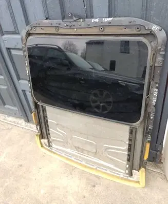 BMW 3 E46 Sunroof set 43R005274 DOT2755600AS3 89099B