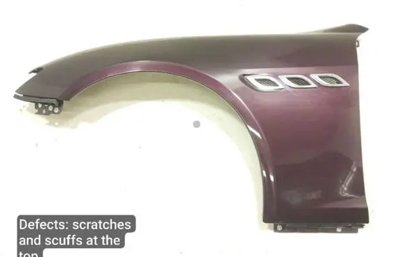 Maserati Quattroporte Fender