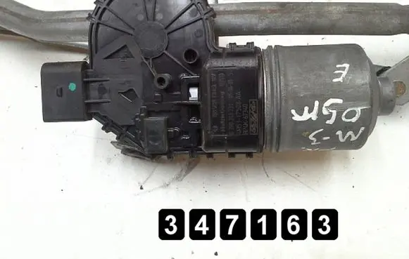 Mazda 3 I Rear window wiper motor 0390241731