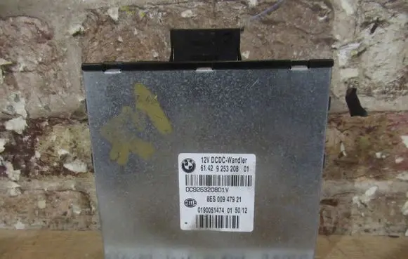 BMW X1 E84 Other devices 9253208