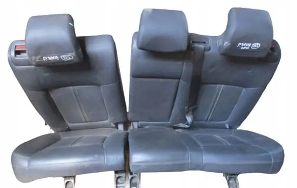 Peugeot 3008 I Second row seats 