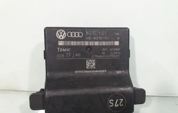 Volkswagen Touran I Gateway control module 1K0907530E 1K0907951