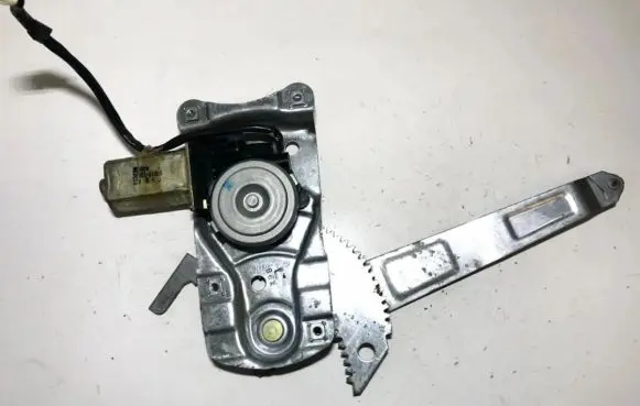 Mazda 323 F Sliding door window regulator with motor 61136