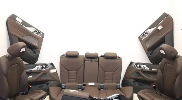 BMW i4 Seat and door cards trim set 5A46B83MWGK4571 5A46B83 5A46AB1MWGK4512