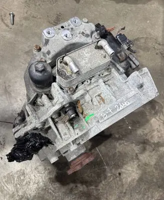 Volkswagen PASSAT B7 Automatic gearbox PPY
