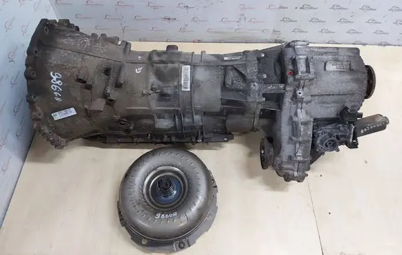 Land Rover Range Rover Sport L320 Automatic gearbox 8H427000AA 4H227K780CA