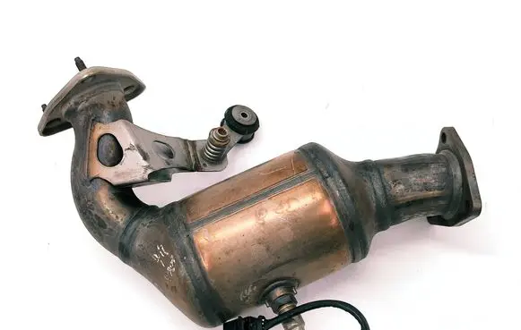 Audi Q7 4M Catalyst/FAP/DPF particulate filter 4M0131703 4M0178AA