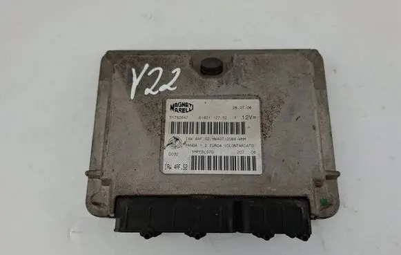 Fiat Panda II Engine control unit/module 51782647 6160112702