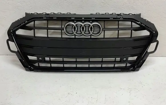 Audi A4 S4 B9 8W Front bumper upper radiator grill 8W0853651DF