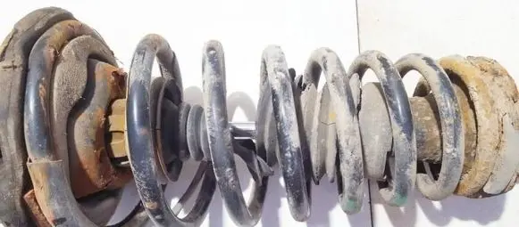 Nissan Primera Front coil spring
