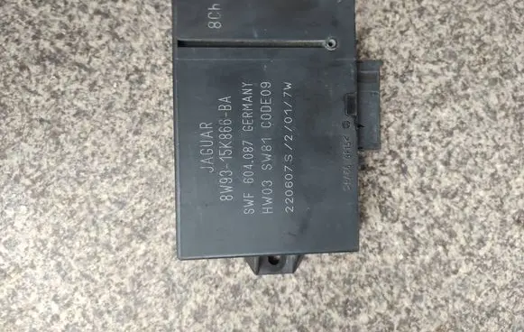 Jaguar XJ X350 Parking PDC control unit/module 8W9315K866BA 220607S 604087