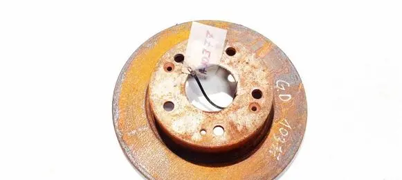 Honda Accord Rear brake disc neventiliuojamas