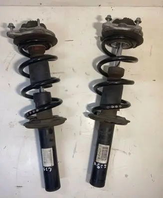 Audi A6 S6 C7 4G Front shock absorber with coil spring 4G0031C