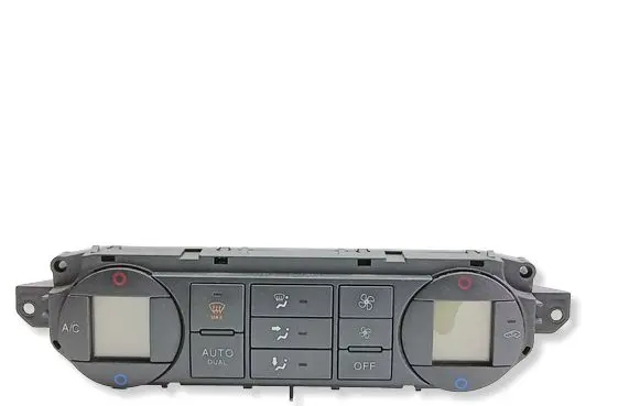 Ford Focus C-MAX Climate control unit 3M5T18C612AH