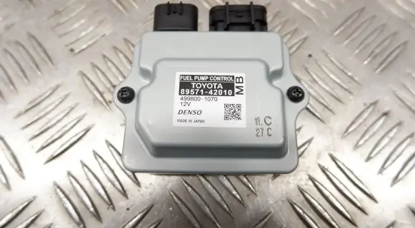Fuel injection pump control unit/module
