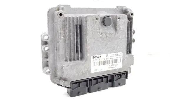 Renault Megane II Engine control unit/module 8200391966 0281011776